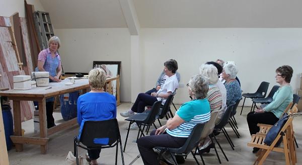 2. The demonstration begins.jpg - The demonstration begins